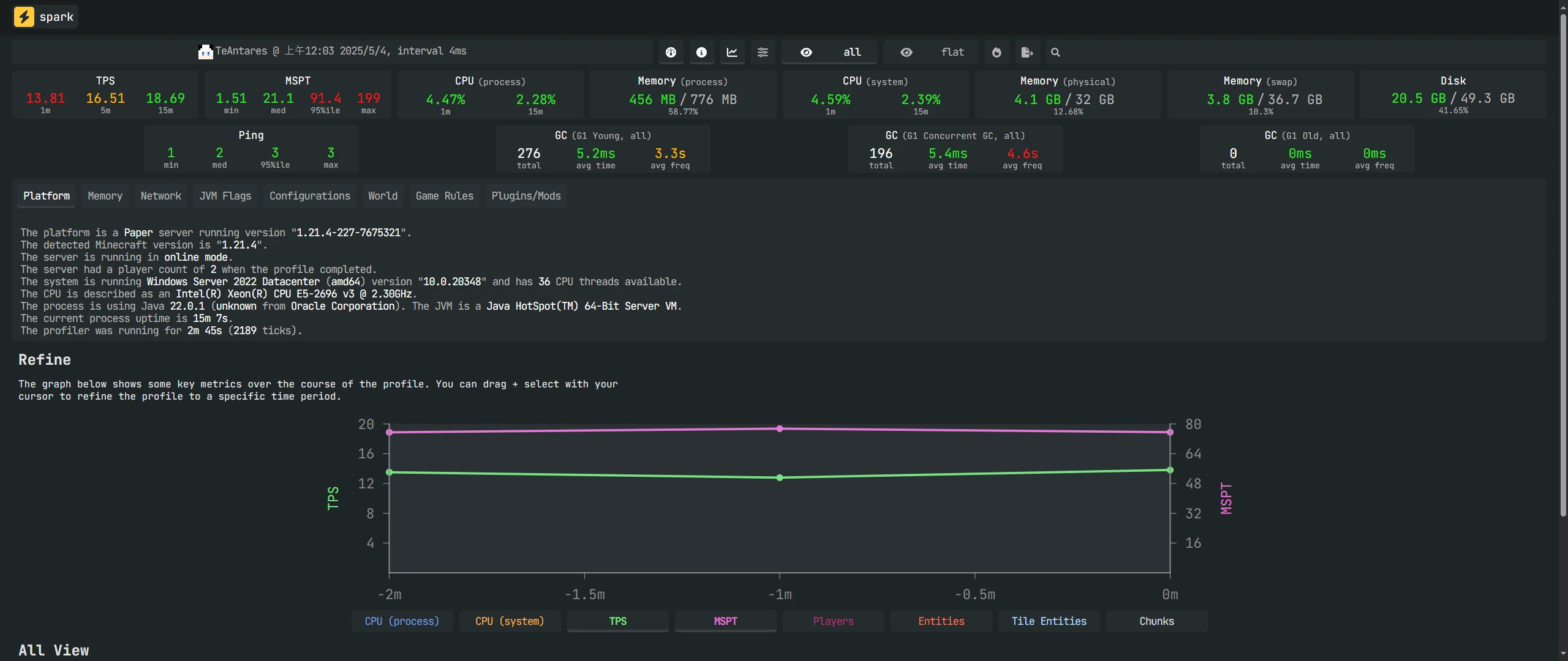E5-2696 V3 刷怪塔 1
